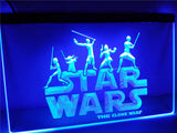 Star Wars The Clone Wars LED Sign -  - TheLedHeroes