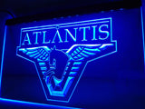 Stargate Atlantis LED Sign - Blue - TheLedHeroes