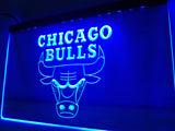 FREE Chicago Bulls LED Sign - Blue - TheLedHeroes