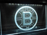 FREE Boston Bruins LED Sign - White - TheLedHeroes