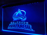 FREE Colorado Avalanche LED Sign - Blue - TheLedHeroes