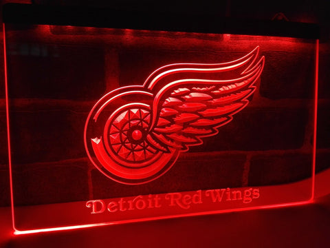 Detroit Red Wings LED Sign -  - TheLedHeroes