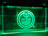 FREE Edmonton Oilers LED Sign - Green - TheLedHeroes