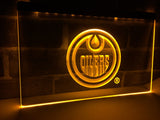 FREE Edmonton Oilers LED Sign - Yellow - TheLedHeroes