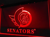 FREE Ottawa Senators LED Sign - Red - TheLedHeroes