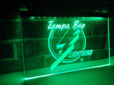 FREE Tampa Bay Lightning LED Sign - Green - TheLedHeroes