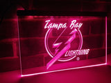 FREE Tampa Bay Lightning LED Sign - Purple - TheLedHeroes