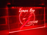 FREE Tampa Bay Lightning LED Sign - Red - TheLedHeroes