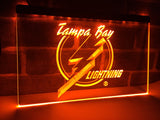 FREE Tampa Bay Lightning LED Sign - Orange - TheLedHeroes