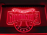 FREE Washington Nationals (3) LED Sign - Red - TheLedHeroes
