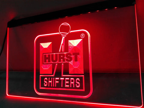Hurst Shifters LED Sign - Red - TheLedHeroes