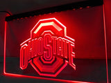 FREE Ohio State LED Sign - Red - TheLedHeroes