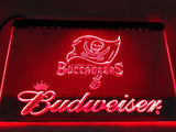 FREE Tampa Bay Buccaneers Budweiser LED Sign - Red - TheLedHeroes