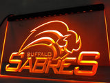 FREE Buffalo Sabres LED Sign - Orange - TheLedHeroes