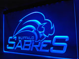 FREE Buffalo Sabres LED Sign - Blue - TheLedHeroes