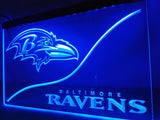 FREE Baltimore Ravens (5) LED Sign - Blue - TheLedHeroes