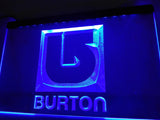 FREE Burton Snowboarding LED Sign - Blue - TheLedHeroes