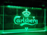 FREE Carlsberg LED Sign - Green - TheLedHeroes