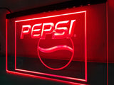 FREE Pepsi Cola Logo Drink Decor LED Sign - Red - TheLedHeroes