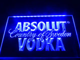 Absolut Vodka Country of Sweden LED Sign -  - TheLedHeroes