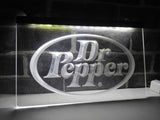 FREE Dr Pepper LED Sign - White - TheLedHeroes