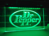 FREE Dr Pepper LED Sign - Green - TheLedHeroes