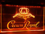 Crown Royal LED Sign - Orange - TheLedHeroes