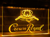 Crown Royal LED Sign - Yellow - TheLedHeroes