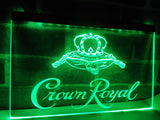 FREE Crown Royal LED Sign - Green - TheLedHeroes