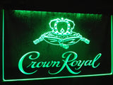 Crown Royal LED Sign - Green - TheLedHeroes