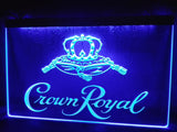 Crown Royal LED Sign - Blue - TheLedHeroes