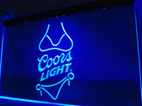 Coors Light Beer Bikini Bar Pub LED Sign -  - TheLedHeroes