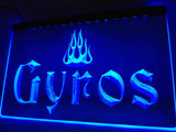FREE Gyros LED Sign - Blue - TheLedHeroes
