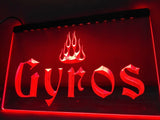 FREE Gyros LED Sign - Red - TheLedHeroes
