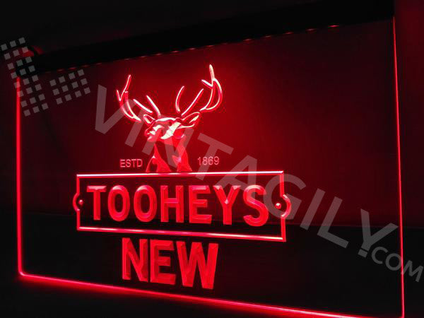 Tooheys NEW Beer LED Sign - Red - TheLedHeroes