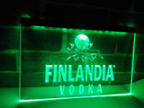 FREE Finlandia Vodka LED Sign - Green - TheLedHeroes