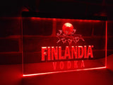 FREE Finlandia Vodka LED Sign - Red - TheLedHeroes