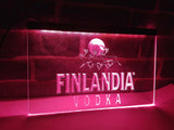 FREE Finlandia Vodka LED Sign - Purple - TheLedHeroes