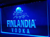 FREE Finlandia Vodka LED Sign - Blue - TheLedHeroes