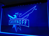 FREE Smirnoff Vodka Wine Beer Bar LED Sign - Blue - TheLedHeroes