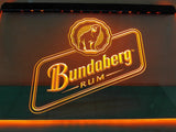 Bundaberg Rum LED Sign - Orange - TheLedHeroes