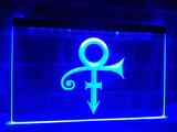 FREE Prince Symbol LED Sign - Blue - TheLedHeroes