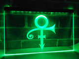 FREE Prince Symbol LED Sign - Green - TheLedHeroes