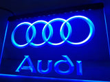FREE Audi LED Sign - Blue - TheLedHeroes