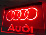 Audi LED Neon Sign Electrical - Red - TheLedHeroes