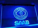 SAAB LED Sign - Blue - TheLedHeroes