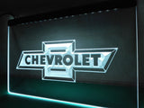 CHEVROLET 2 LED Sign - White - TheLedHeroes