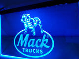 FREE Mack Trucks LED Sign - Blue - TheLedHeroes