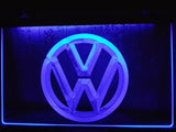 Volkswagen LED Sign - Blue - TheLedHeroes