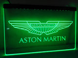 FREE Aston Martin LED Sign - Green - TheLedHeroes